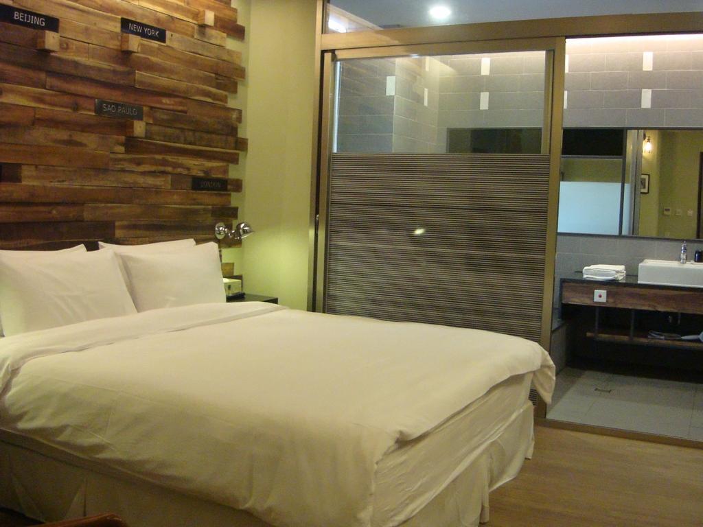 No. 9 Hotel Jiaoxi Exterior foto