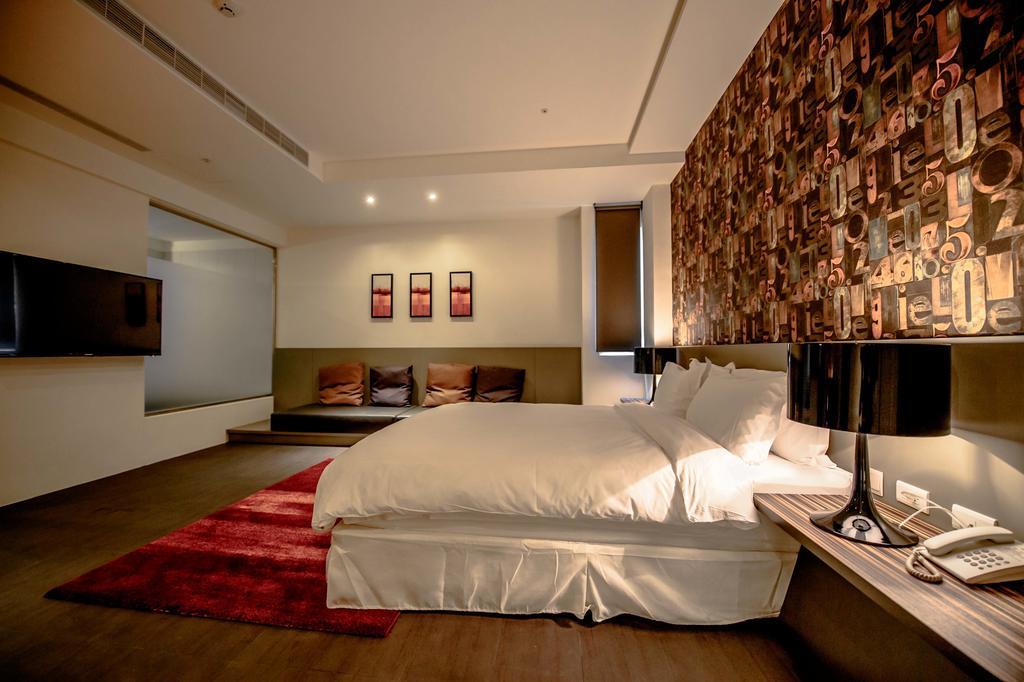 No. 9 Hotel Jiaoxi Exterior foto