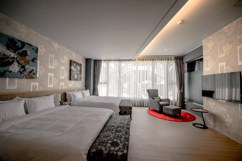 No. 9 Hotel Jiaoxi Exterior foto